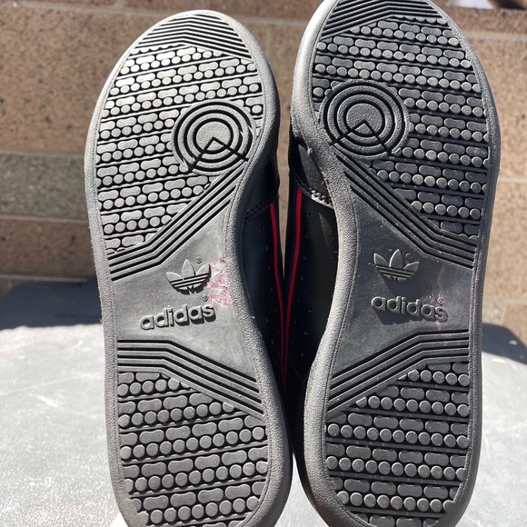 ADIDAS CONTINENTAL 80 BLACK LEATHER - Picture 8 of 8